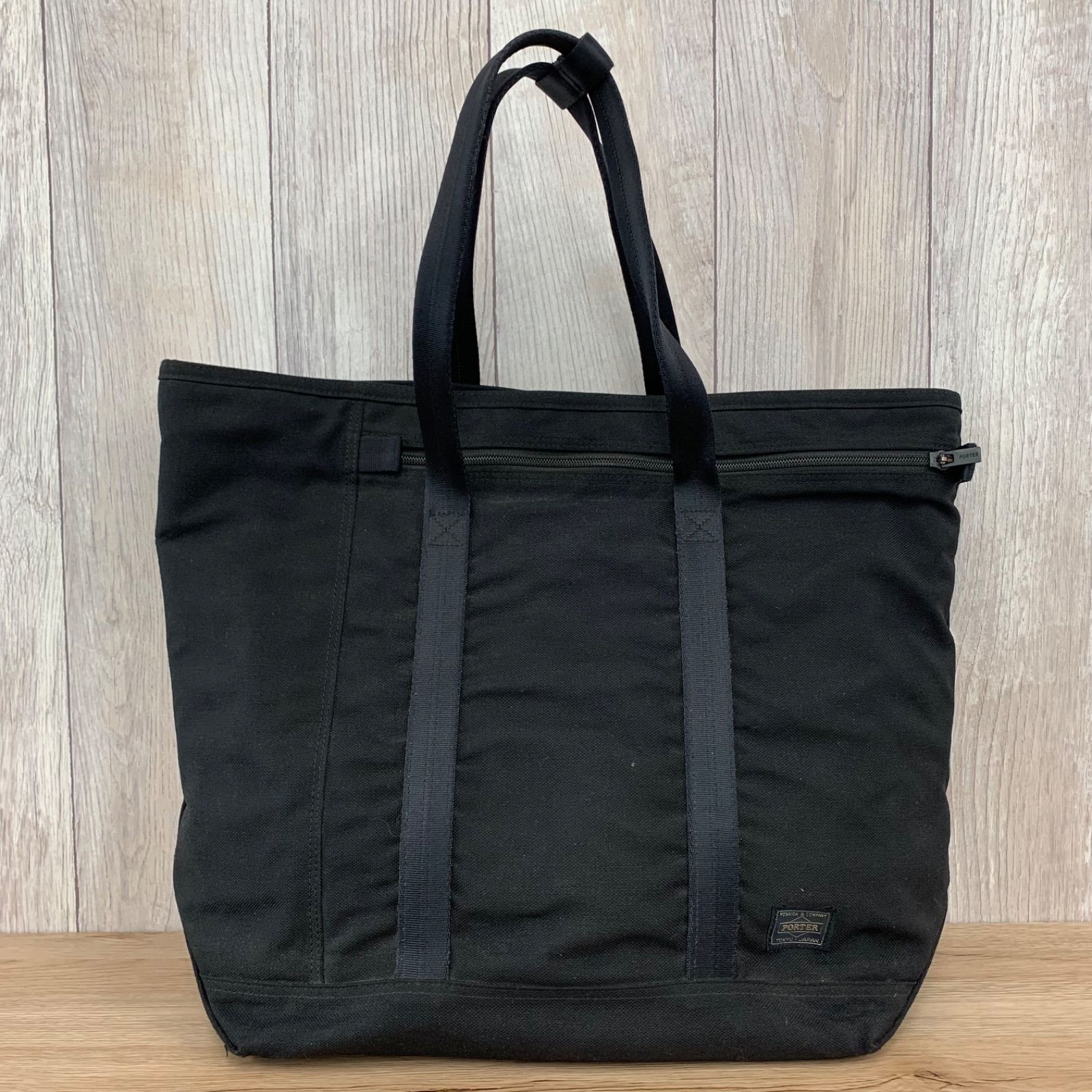 PORTER ポーター 吉田カバン トートバック ブラック 平塚店　衣料品　⑦