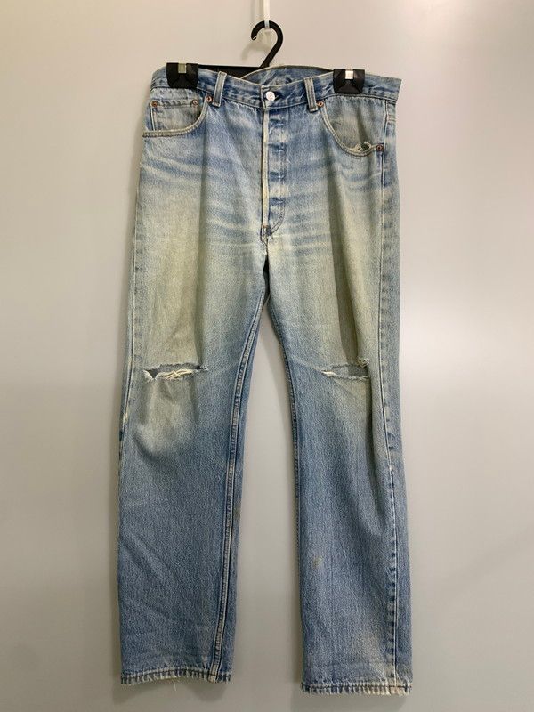 LEVI'S リーバイス 501 DENIM PANT 501-0115 デニムパンツ ボトムス 【157-260821-yn-20-min】