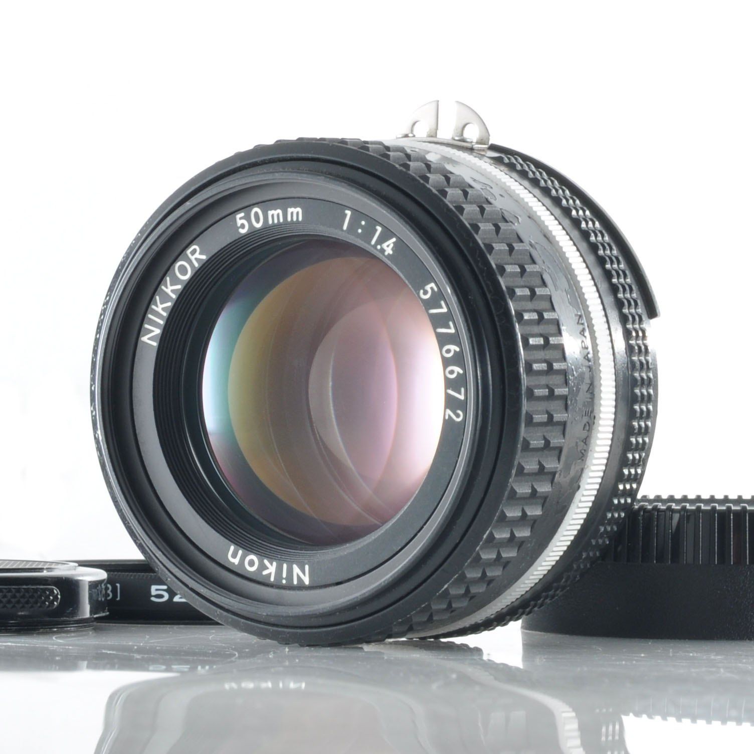【ニコン】Nikon Ai-S NIKKOR 50mm F1.4 標準単焦点レンズ #S230
