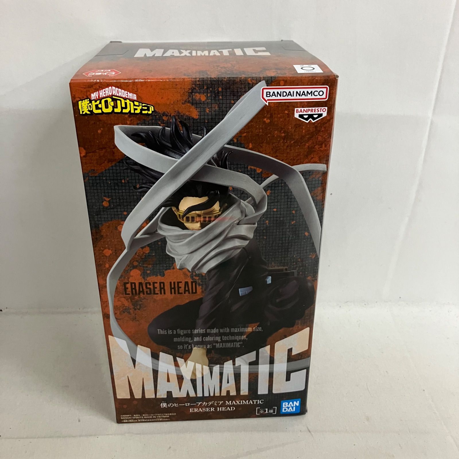未開封 僕のヒーローアカデミア MAXIMATIC イレイザーヘッド