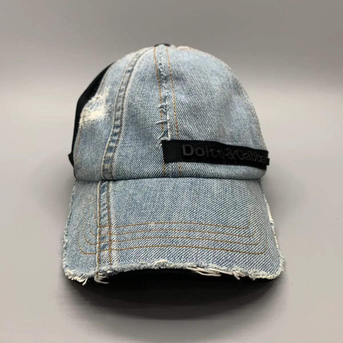 267003727 DOLCE & GABBANA DENIM CAP