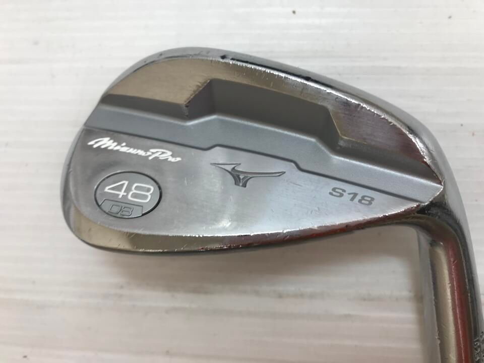 ミズノ　Mizuno Pro S18　48度　NSプロ850GH　Rフレックス　ウェッジ　中古　ゴルフドゥ！多摩ニュータウン店【最短即日発送】