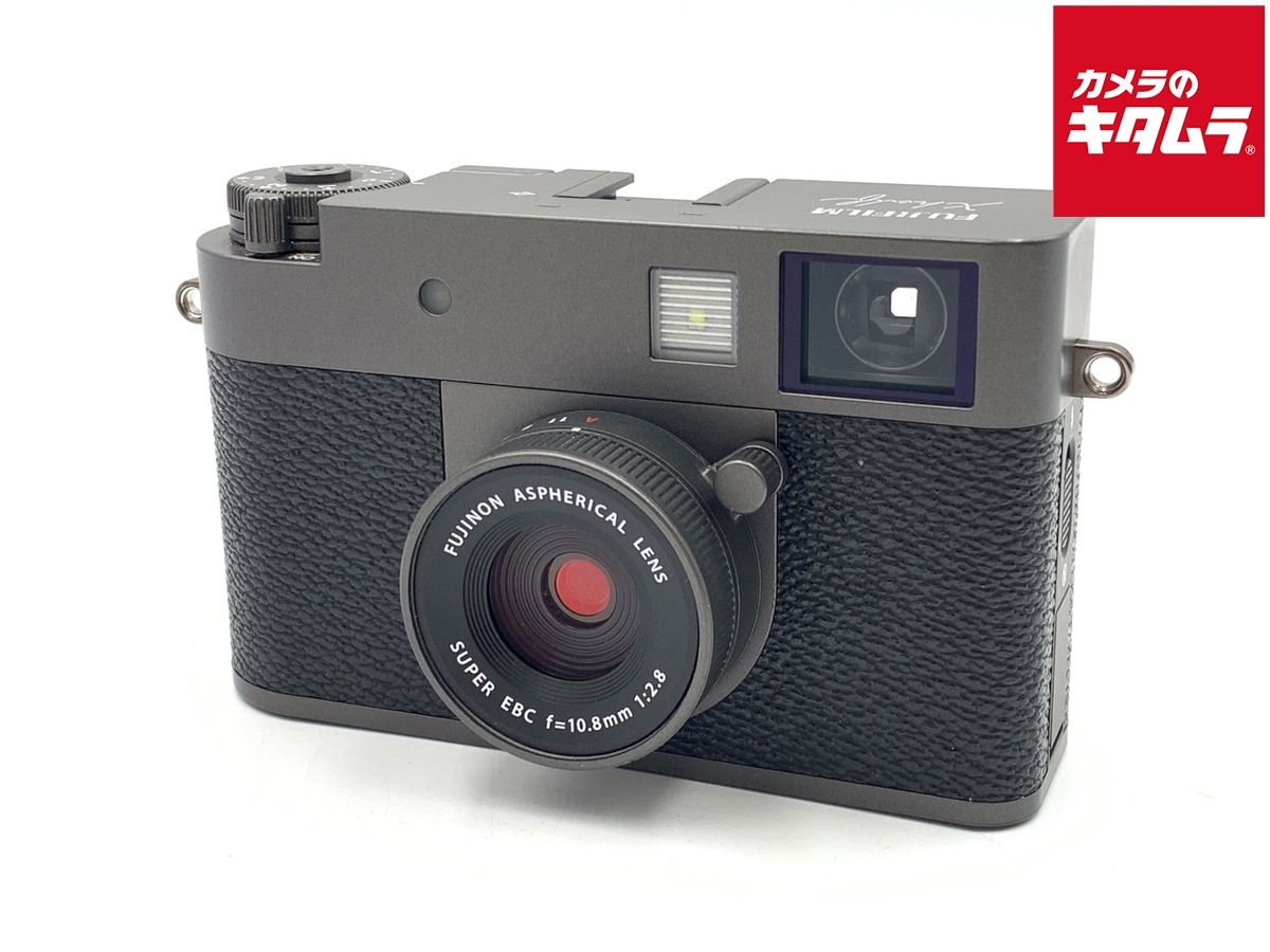 【中古】 【良品】 フジフイルム X half チャコールシルバー [X-HF1-CS JP]