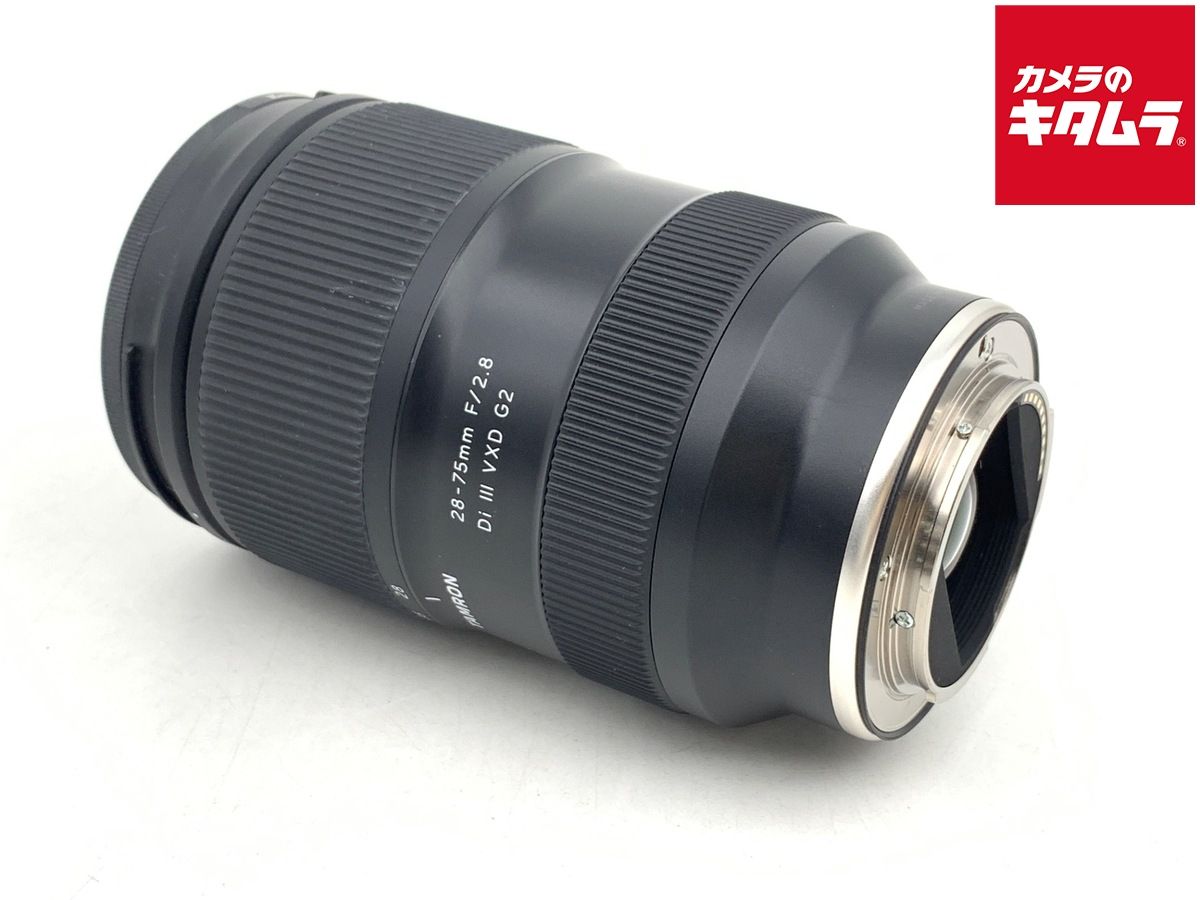 【中古】 【並品】 タムロン 28-75mm F2.8 Di III VXD G2 ソニーEマウント用（Model A063）