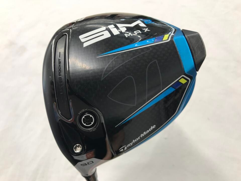 テーラーメイド　SIM2 MAX　9度　ディアマナ　TB70　Xフレックス　ドライバー　中古　ゴルフドゥ！NEXTさいたま三室店【最短即日発送】
