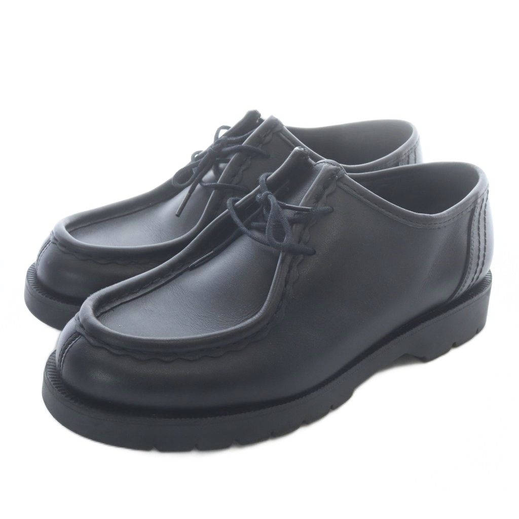 クレマン KLEMAN PADROR パドロール チロリアンシューズ レザー 40 黒 13474/00 12,506円