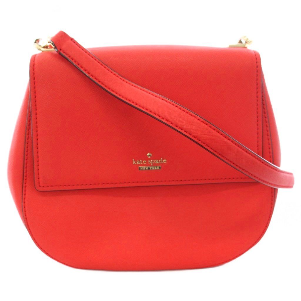 ケイトスペード KATE SPADE キャメロンストリート バーディ ショルダーバッグ カウレザー 牛革 赤 レッド PXRU6912 /TK ■GY11