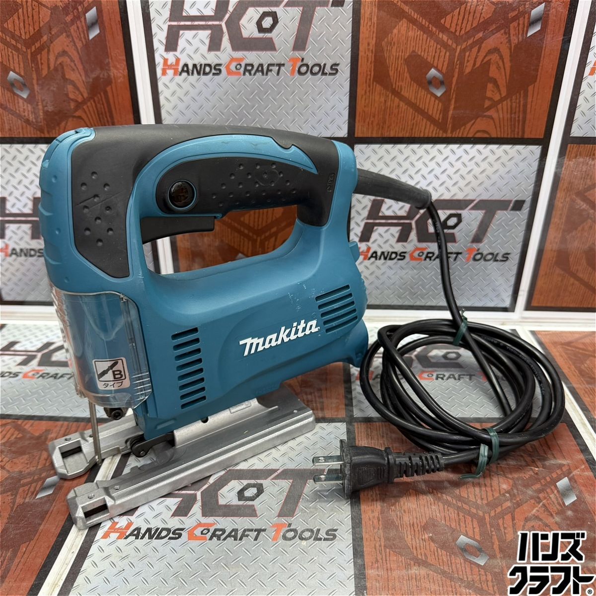 ◇【中古】makita マキタ 4327 ジグソー 100V