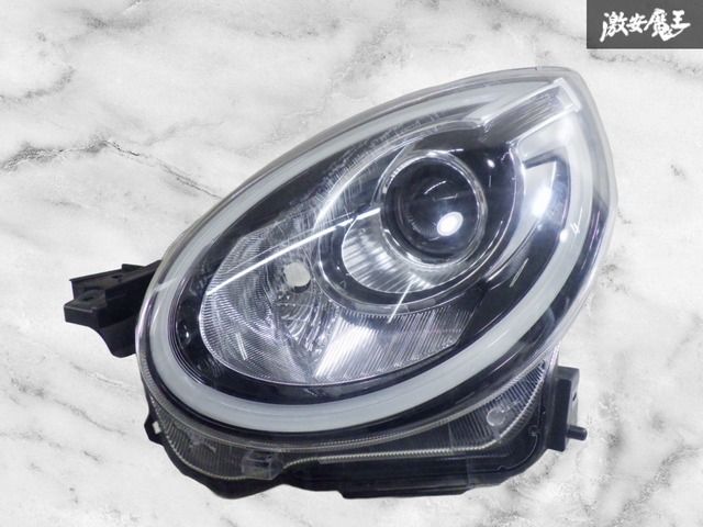 【破損なし/点灯OK！】トヨタ純正 M700A M710A パッソ モーダ LED ヘッドライト ヘッドランプ 左 左側 助手席側 KOITO 100-69028 激安魔王