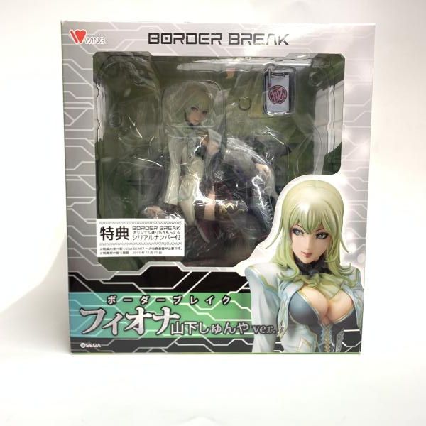 [Used] unopened/box damaged Fiona Yamashita Shunya ver. “Border Break” 1/7 PVC pre-painted finished product [18]