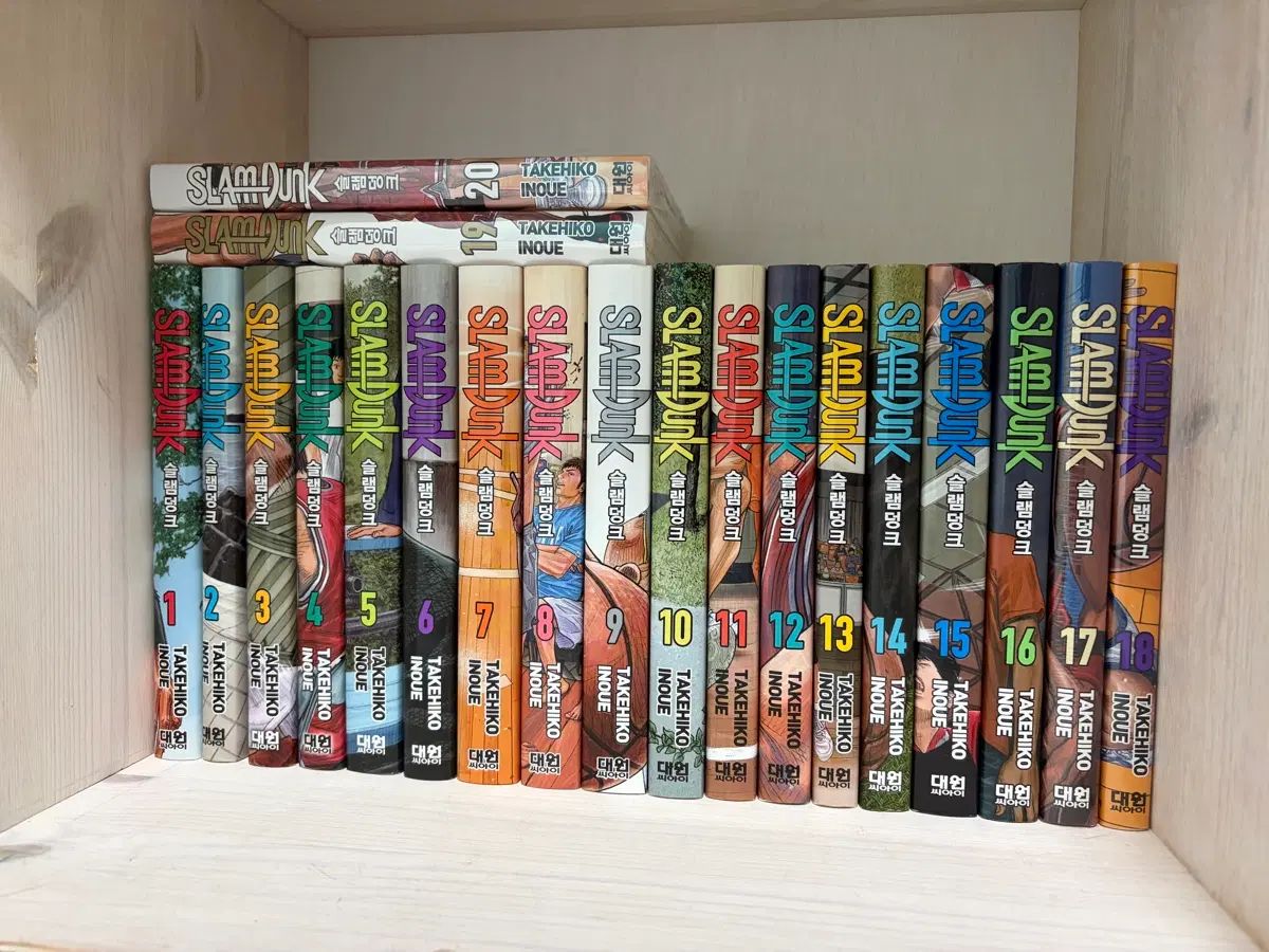 SLAM DUNK （スラムダンク） 新装再編版 全巻 ( 20 巻) + チャンプ 設定ジップ 12,105円