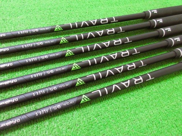 タイトリスト 620 CB アイアンセット 6本 #5-Pw TRAVIL95 S 右用 中古