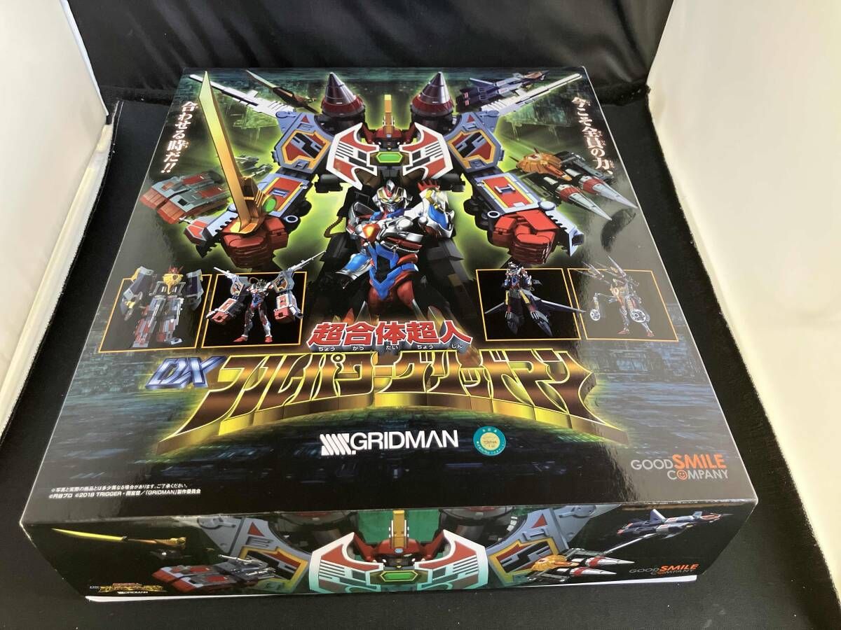 グッドスマイルカンパニｰ 超合体超人 DXフルパワｰグリッドマン SSSS.GRIDMAN