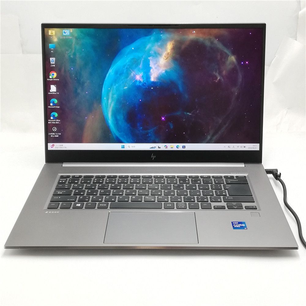 中古美品 Wi-Fi有 ノートパソコン hp ZBook Studio G8 Core i7 11850H 32GB 1TB 高速SSD搭載 NVIDIA 無線LAN Windows11 Office済 即使用可