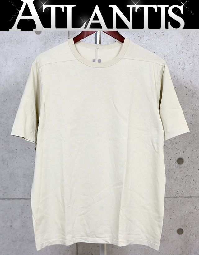 RICK OWENS 銀座店 リックオウエンス Tシャツ RU01F2232-JA 半袖 メンズ size:M ベージュ系 104195
