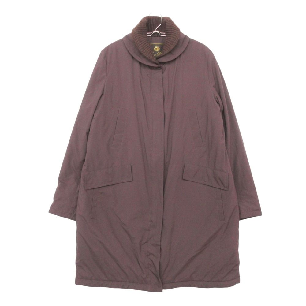 ロロピアーナ社製 カシミア100% Loro Piana 中綿フード付きコート