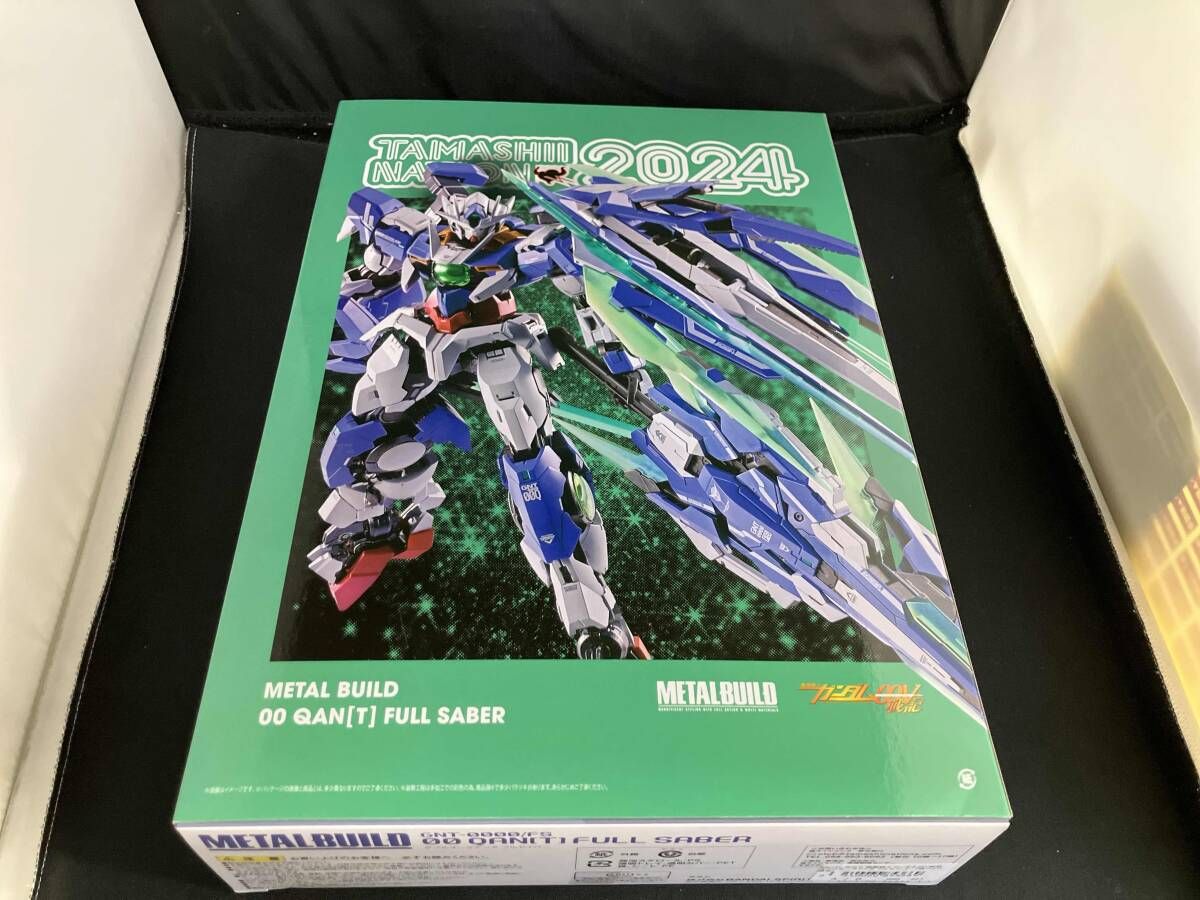 METAL BUILD ダブルオｰクアンタ フルセイバｰ TAMASHII NATION 2024 開催記念 機動戦士ガンダムOOV戦記 32,747円