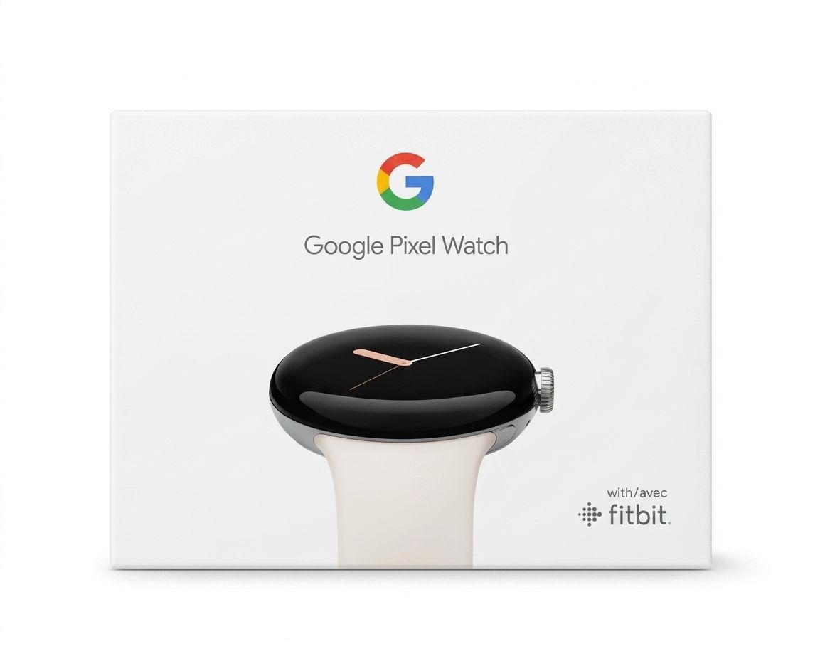 新品/未開封　Google Pixel Watch　Chalk