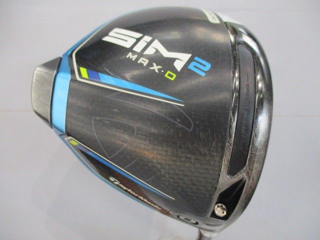 ドライバー テーラーメイド SIM2 MAX-D/TENSEI BLUE TM50(JP)/S/9[150851]