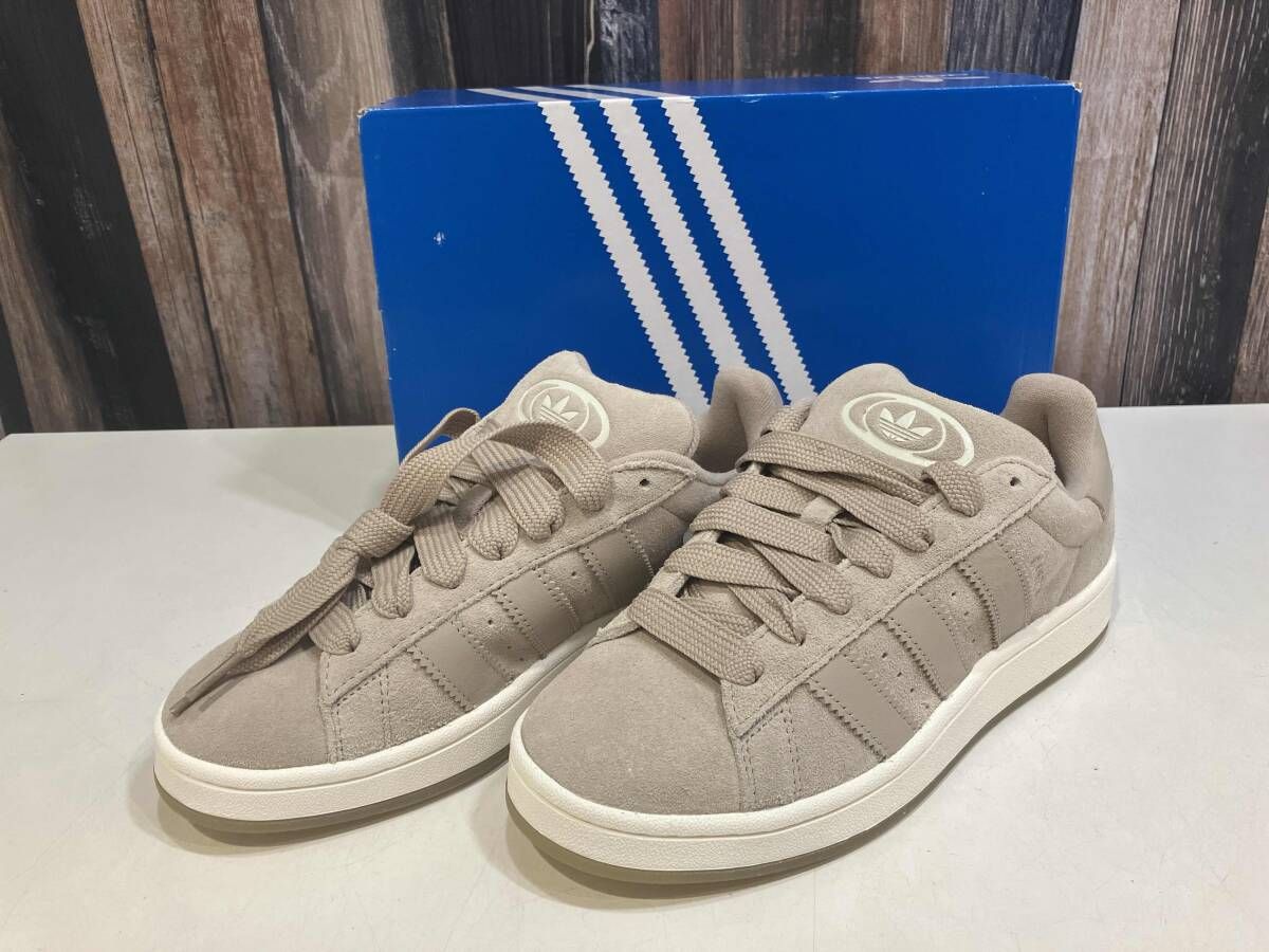 adidasアディダスCAMPUS 00s キャンパス　JS3076 スニーカー シューズ　サイズ26 カラー ベージュ