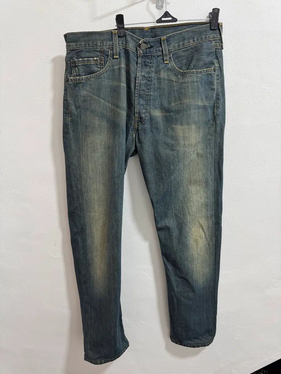 リーバイス 501 ヴィンテージ デニム ウォッシュ パンツ ジーンズ 33