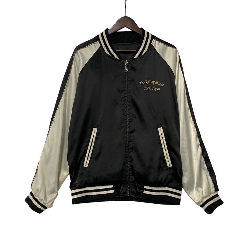 【中古品】 JACK ROSE×THE ROLLING STONES ジャックローズ ローリングストーンズ 270705J REVERSIBLE SUKAJAN リバーシブル スカジャン アウター 【145-260821-cs-01-izu】 9,372円