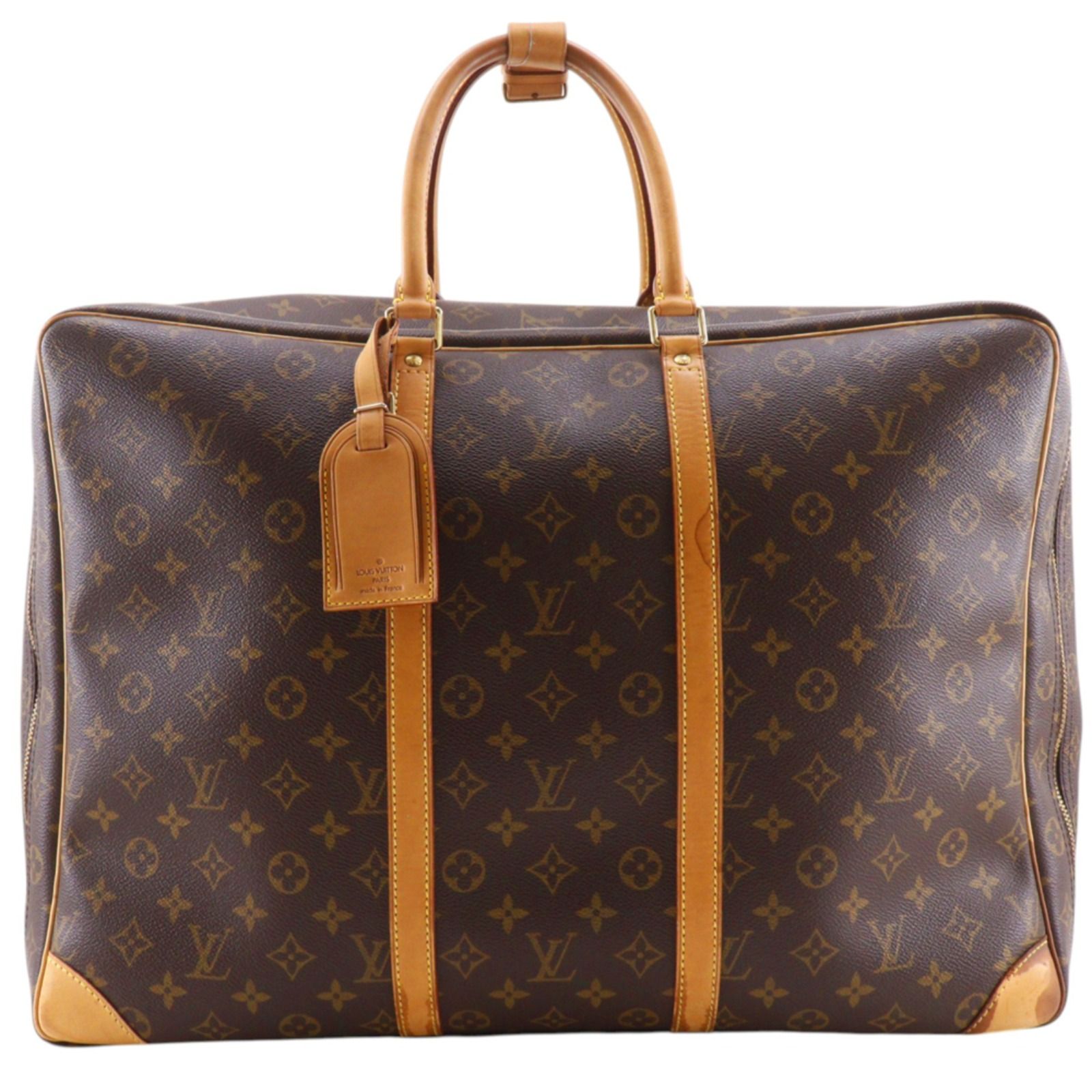 【LOUIS VUITTON】ルイ・ヴィトン シリウス50 M41406 モノグラムキャンバス 茶 SP1011 ユニセックス ボストンバッグ