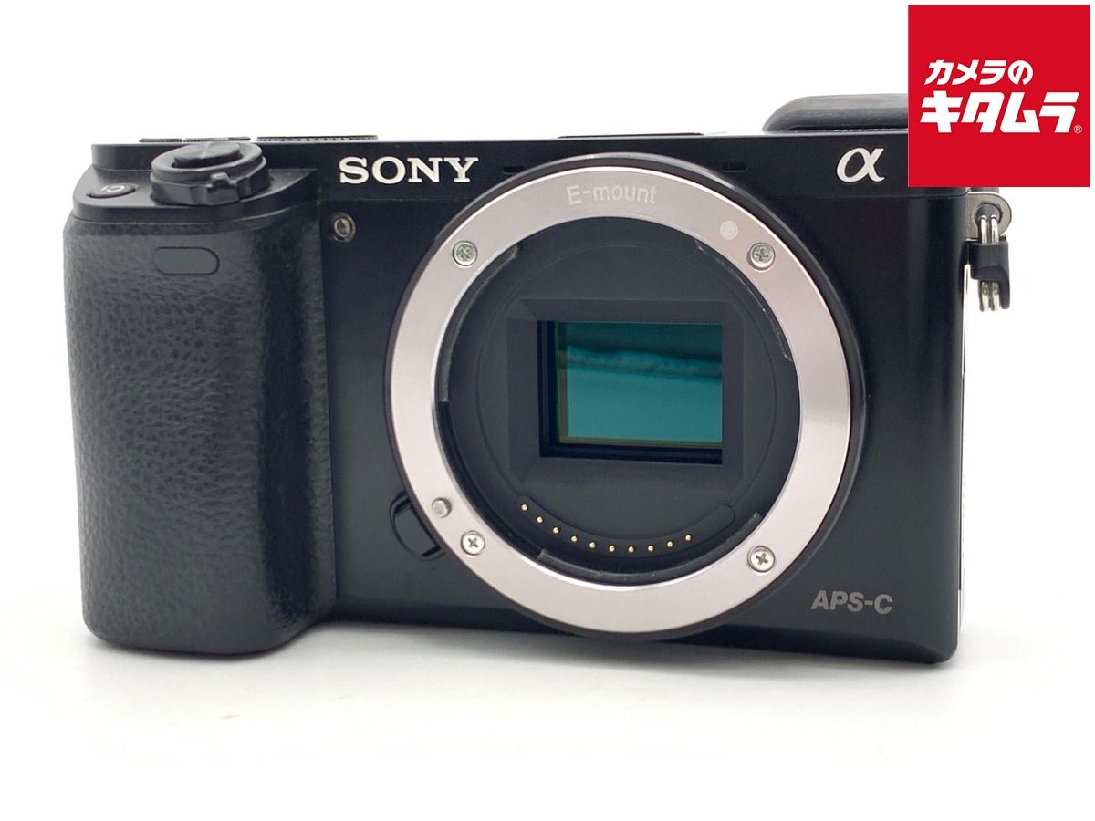 【中古】 【並品】 ソニー α6000 ボディ ブラック [ILCE-6000 B]