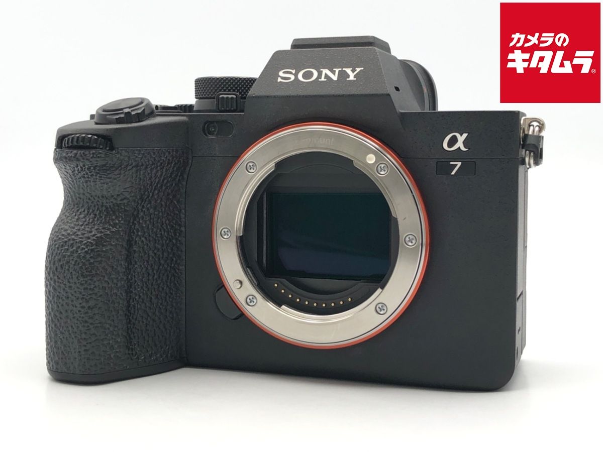 【中古】 【並品】 ソニー α7 IV ボディ [ILCE-7M4]