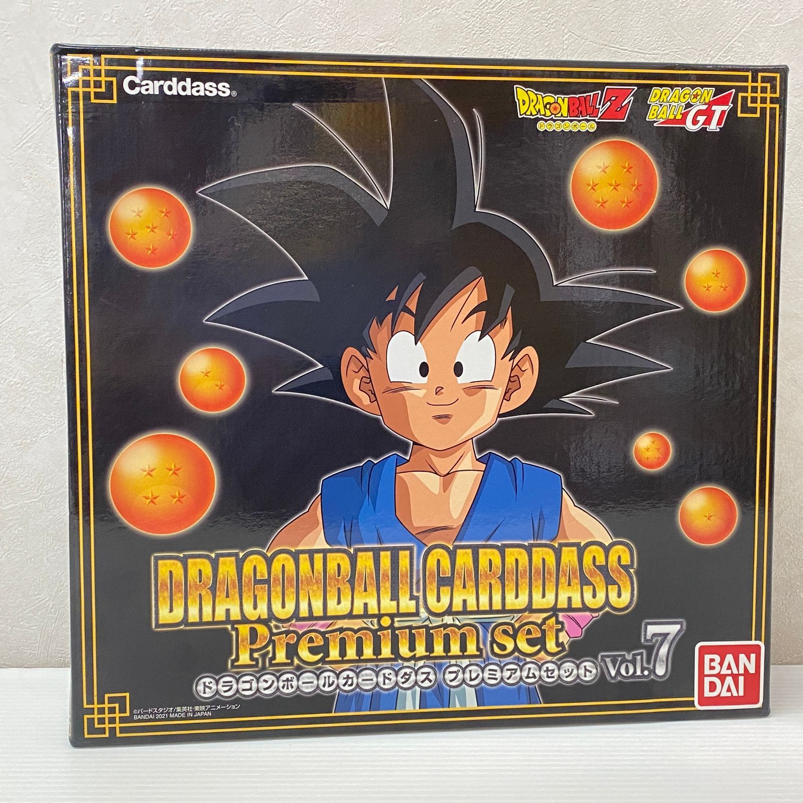 ドラゴンボールカードダス プレミアムセット Vol.7 中古品 smdball099163