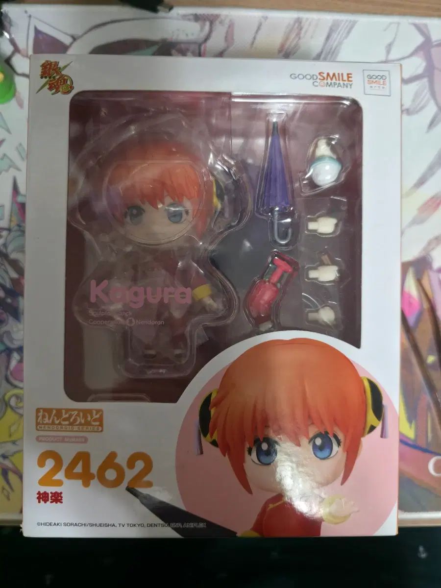 送料込み25) 銀魂 神楽 ねんどろいど 룩업 フィギュア グッズ まとめ
