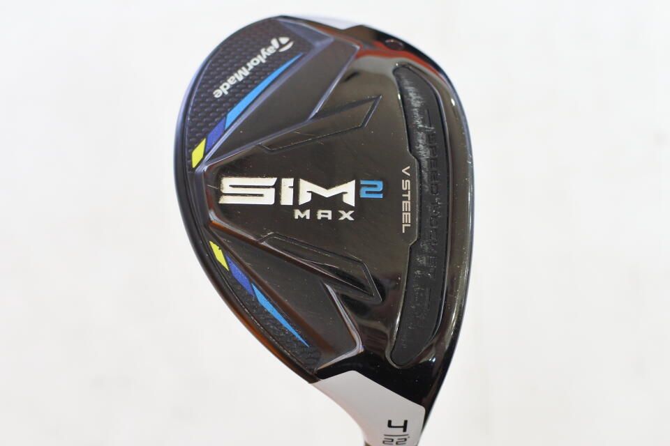 テーラーメイド　SIM2 MAX　22度　KBS MAX MT85 JP　Sフレックス　ユーティリティ　中古　ゴルフドゥ！春日井店【最短即日発送】