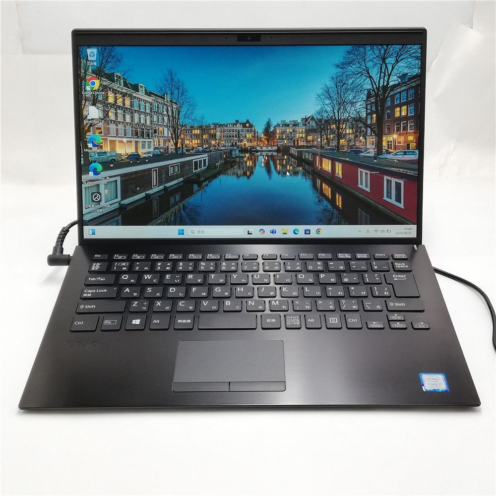 高性能 Wi-Fi有 中古ノートパソコン SONY VJPK11C11N Core i7 8565U 16GB 256GB 高速SSD 無線 Bluetooth カメラ Windows11 Office 即使用可