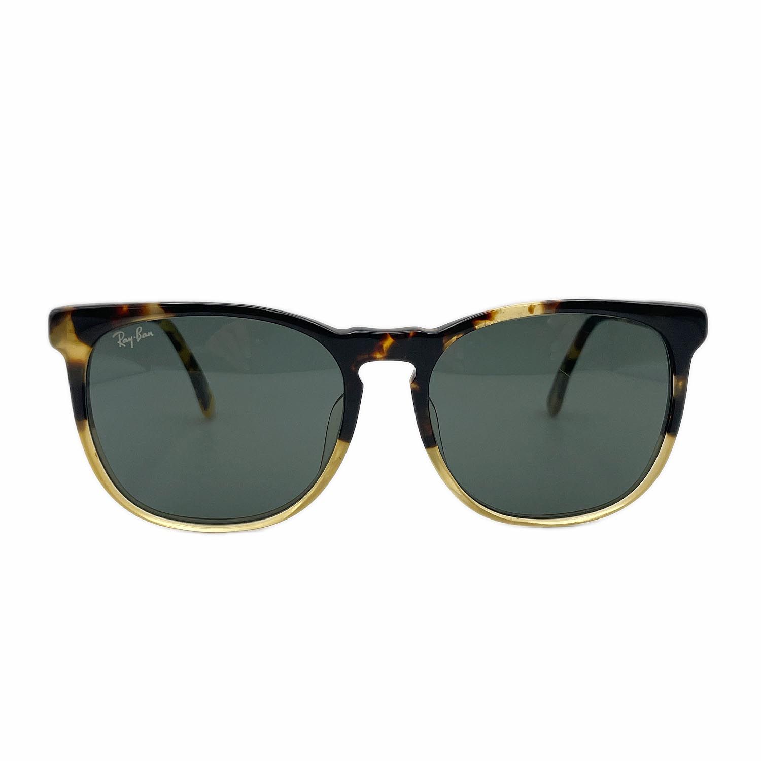 Ray-Ban レイバン TRADITIONALS KISSENA キッシーナ #12 サングラス ヴィンテージ トータス ハバナ プラスチック ブラウン ユニセックス 【中古】
