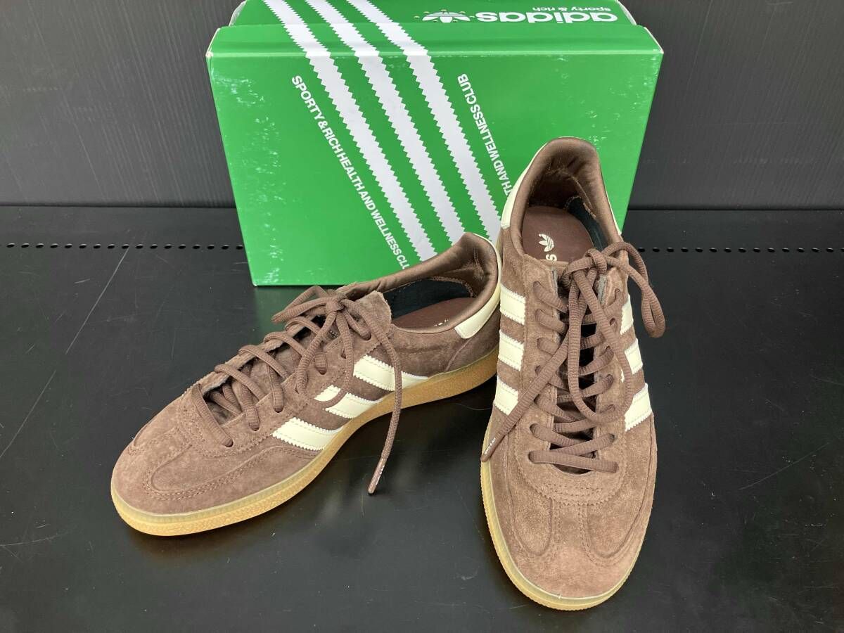 adidas Handball Spezial S&R IH2612 25.0cm ブラウン