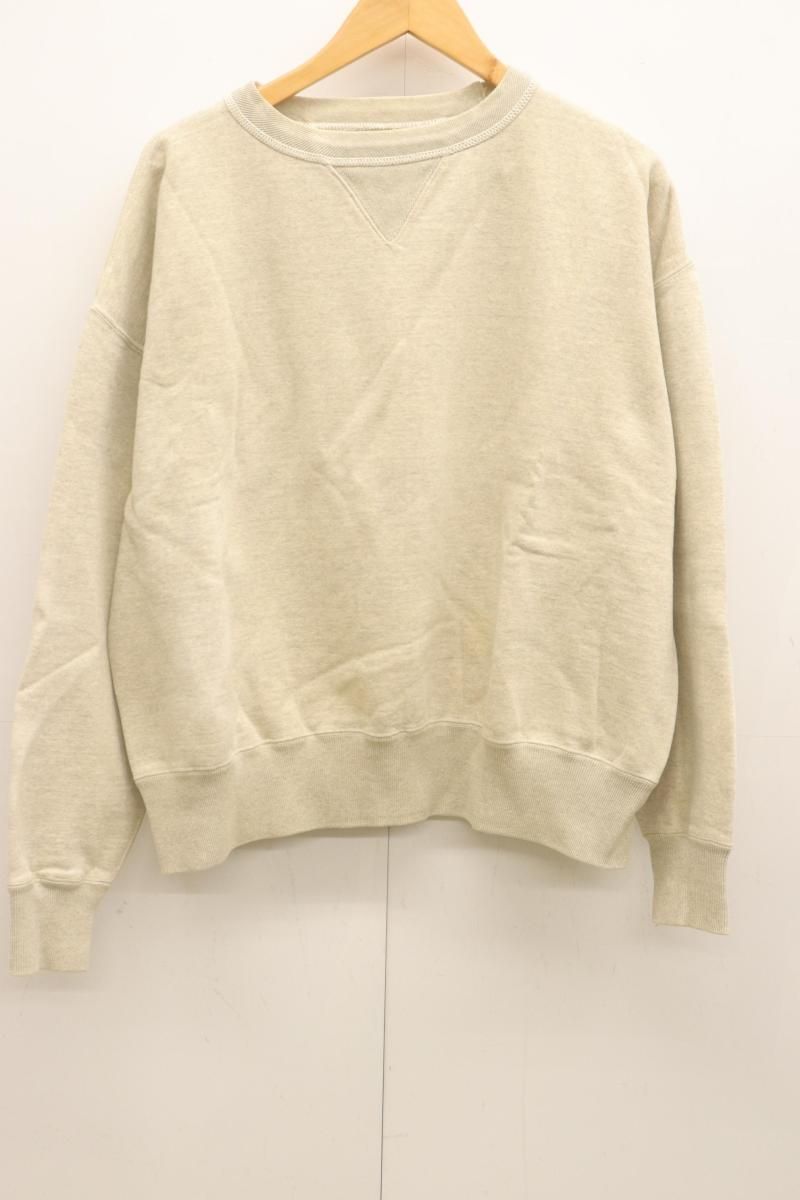 【中古】 McCOY メンズスウェット L USN スウェット McCOYS L ライトグレー 無地