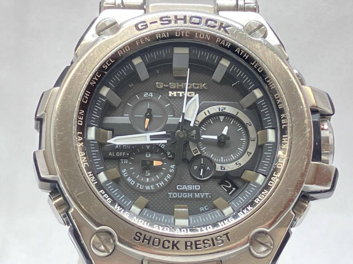 CASIO(カシオ) G‐SHOCK MTG-S1000D-1AJF電波ソーラー 腕時計