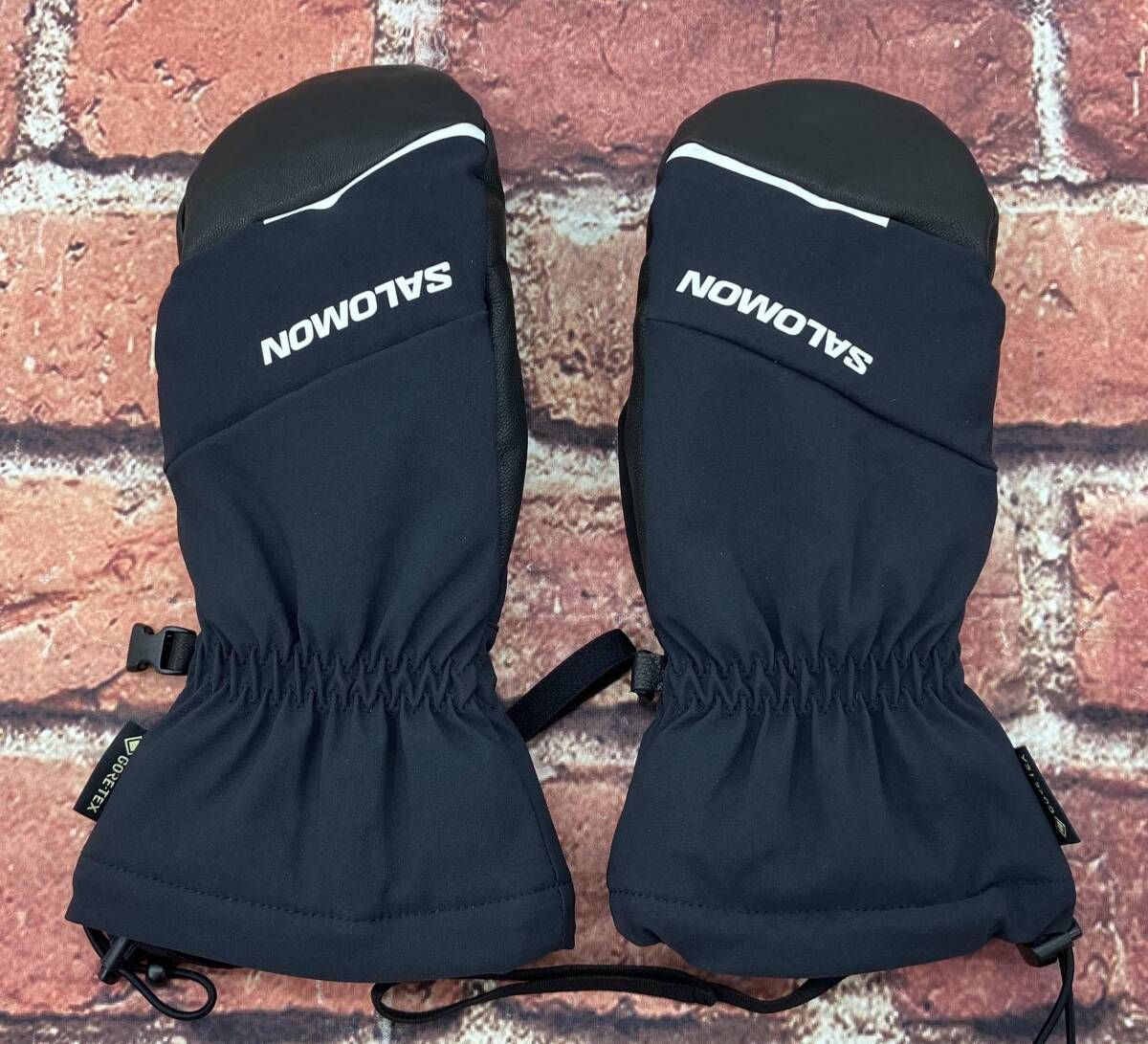 salomon/サロモン ウィンターグローブ GORE-TEX M ブラック