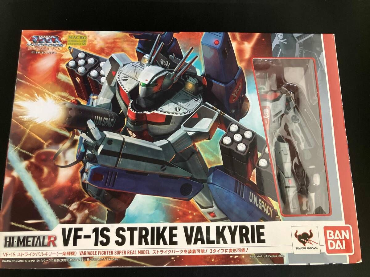 HI-METAL R VF-1S ストライクバルキリｰ (一条輝機) 超時空要塞マクロス 愛･おぼえていますか
