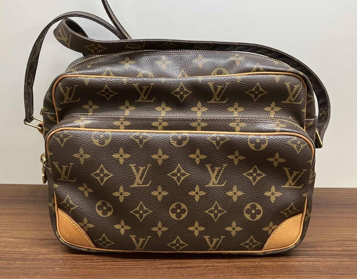 LOUIS VUITTON/モノグラム M45244 ナイル バッグ ルイヴィトン AR0043