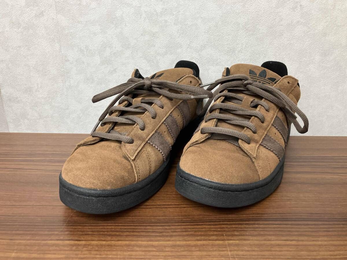 adidas×柴田ひかり Campus 00s Brown IG1722 スニーカー 27cm アディダス キャンパス