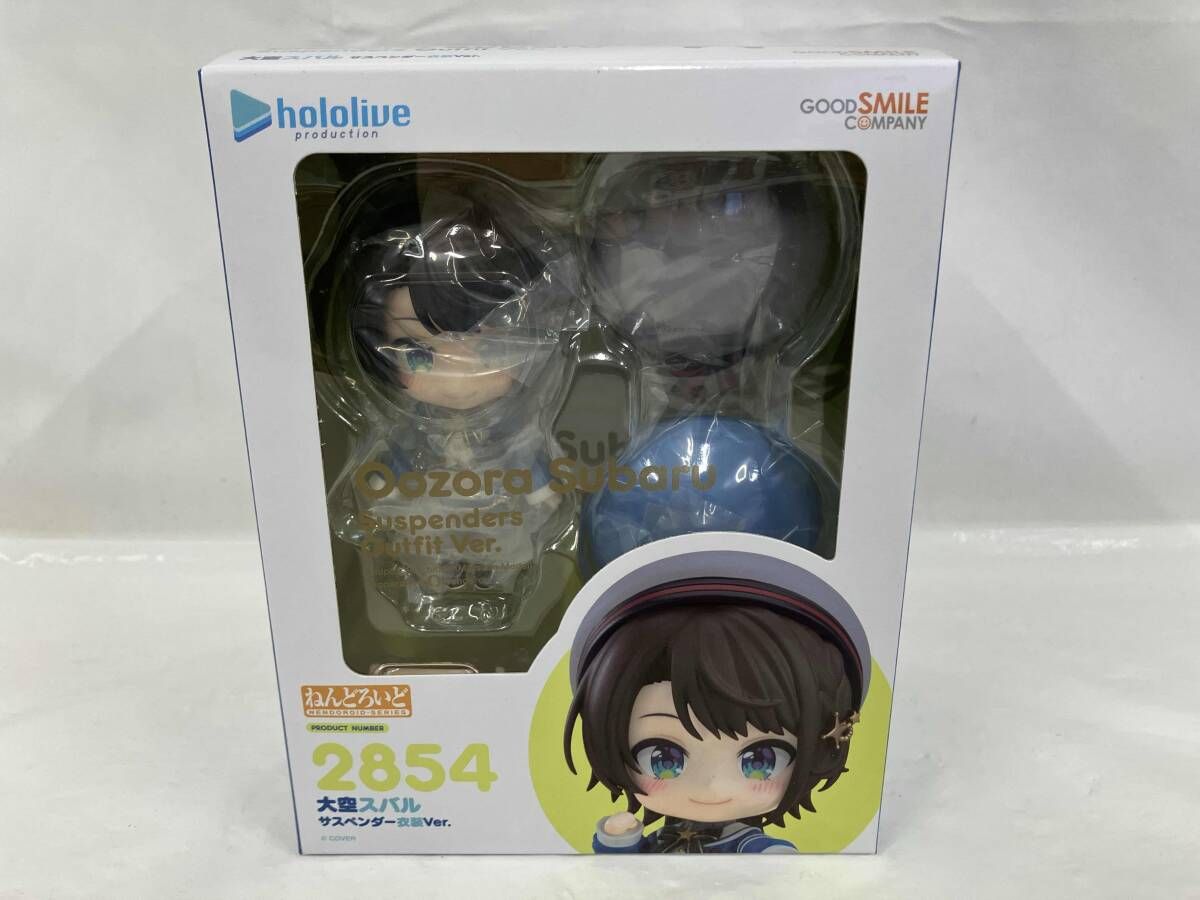 未開封品 ねんどろいど 2854 ホロライブ 大空スバル サスペンダｰ衣装Ver. ホロライブ 6,184円