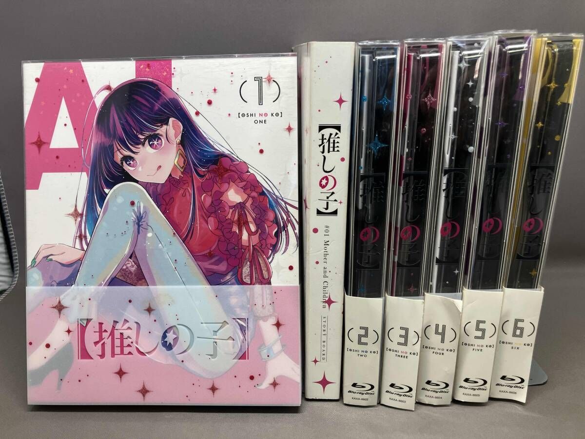 【※※※】[全6巻セット]【推しの子】1~6(Blu-ray Disc) 14,683円