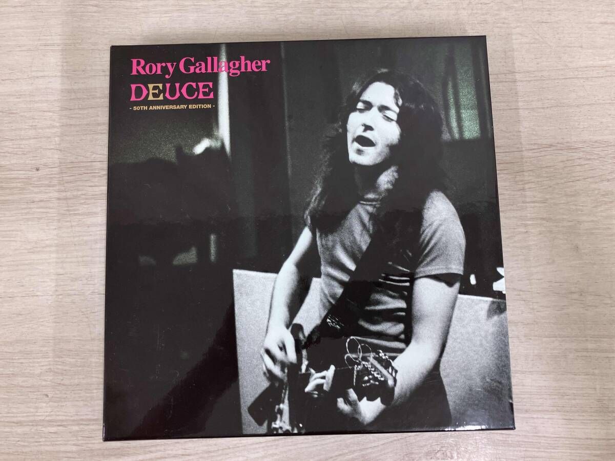 ロリｰ･ギャラガｰ CD デュｰス 50周年記念 4CDデラックス･エディション(限定盤) 6,732円