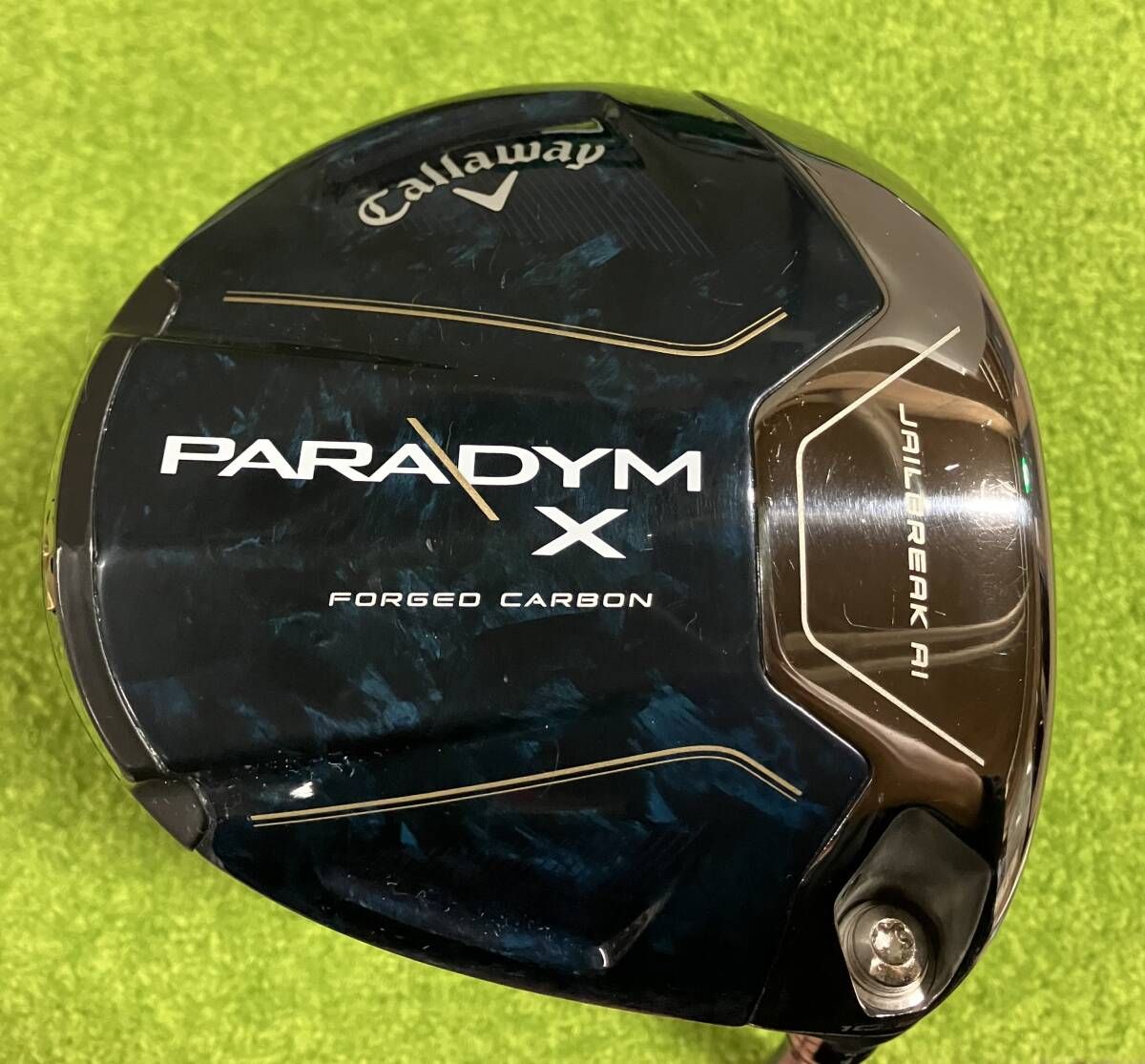 Callaway キャロウェイ PARADYM X ドライバー 10.5° VENTUS TR5 for Callaway フレックスR 男性右利き用