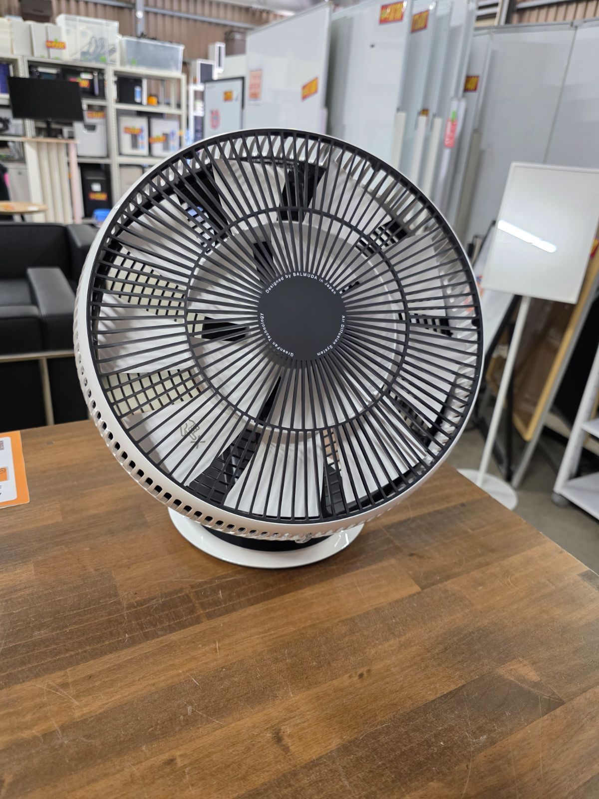 【美品/動作確認済】BALMUDA バルミューダ サーキュレーター GreenFan Cirq
