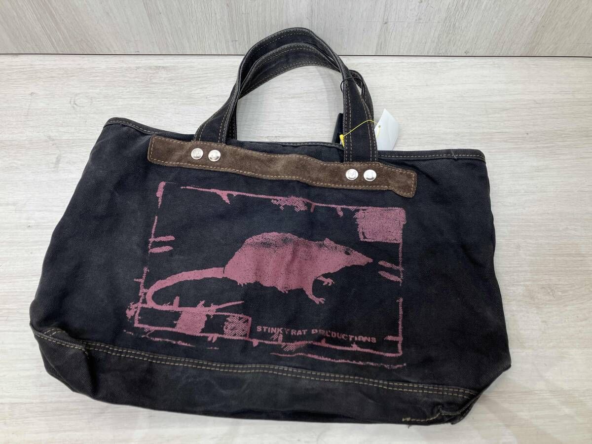 トートバッグ MARC JACOBS トートバッグ　ブラック　マウス
