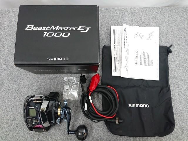 【未使用品】 シマノ 20 ビーストマスター 1000EJ 電動リール BeastMaster EJ 04175