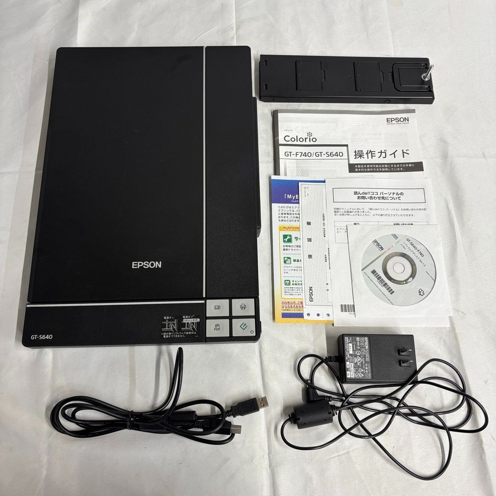 1423◆家電 フラッドベッドスキャナー GT-S640　EPSON