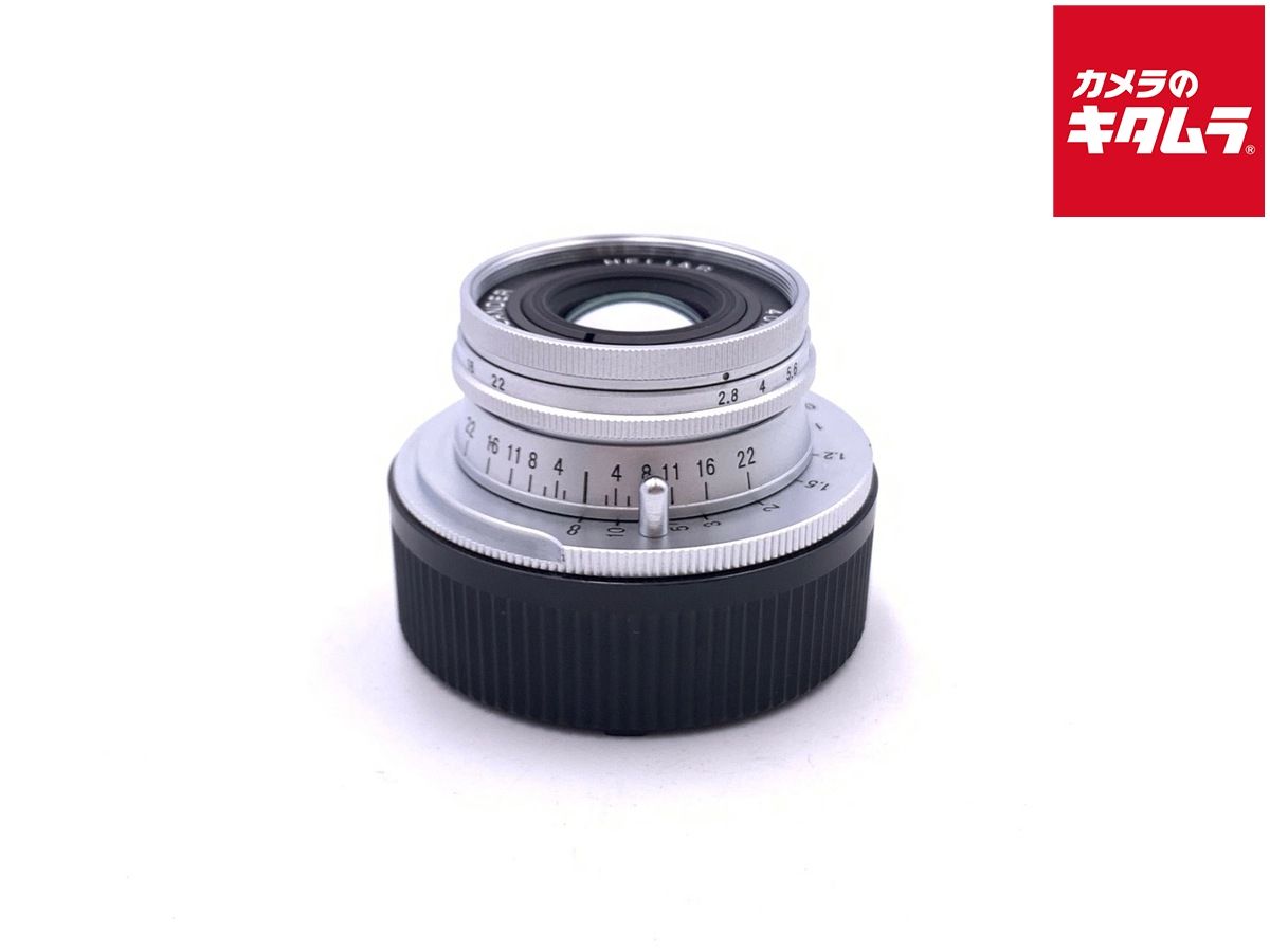 【中古】 【良品】 コシナ フォクトレンダー HELIAR 40mm F2.8 Aspherical VM（ライカM用） 28,672円